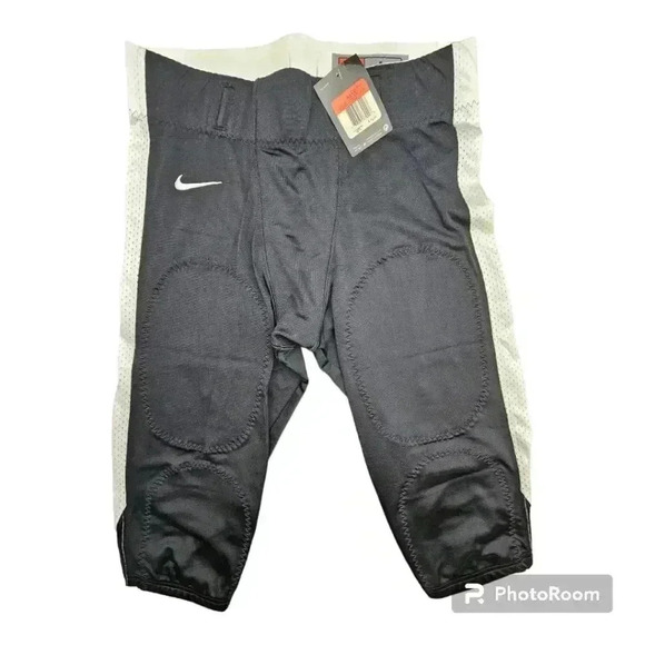 Nike Men's Open Field Football Pants Black/White # 615745/012 NWT Choos… - Picture 4 of 9